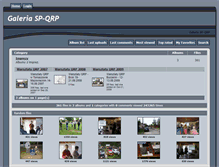 Tablet Screenshot of galeria.sp-qrp.pl